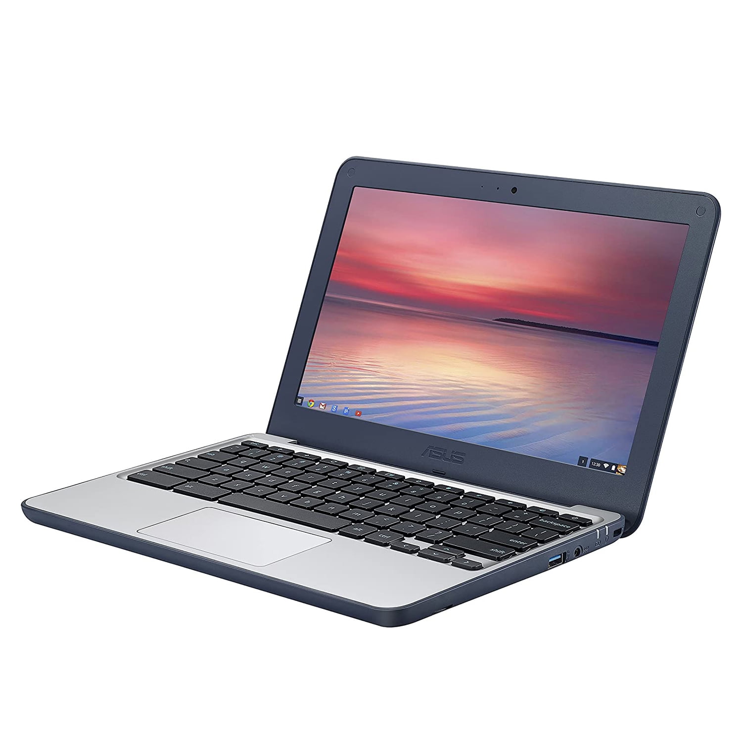 ASUS Chromebook Laptop 11.6, Intel Celeron, 16GB Flash Storage, 4GB RAM, C202SA-YS02