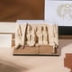 thumbnail image 4 of Adornos decorativos, regalos decorativos, decoración de festivales, decoración del hogar, calendario, adorno, calendario semanal estereoscópico, escultura de papel, cuaderno, calendario dimensional, 4 of 6