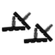 thumbnail image 5 of 4x juego de pastillas de freno de bicicleta de repuesto sin ruido zapatas de freno delanteras y traseras bloques de freno de bicicleta para accesorios 70mmx15mmx40mm, 5 of 8