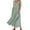 D-Mint Green, variant on Womens Dresses Sleeveless Solid Color Round Neck Pockets Flowy Long Dress Daily Tank Dress Retro Clothing 2Xl Mint Green