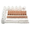 thumbnail image 2 of Cortadora de 85 piezas Consumibles de antorcha kusrkot PT-31 / 40 extendidos para soldar CT416 CT518D, 2 of 8