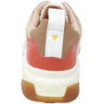 thumbnail image 3 of Zerocentcinq Chaussure de Sport en Cuir pour Femme Adix Blanche / Beige à la Cheville - 7 M, 3 of 3