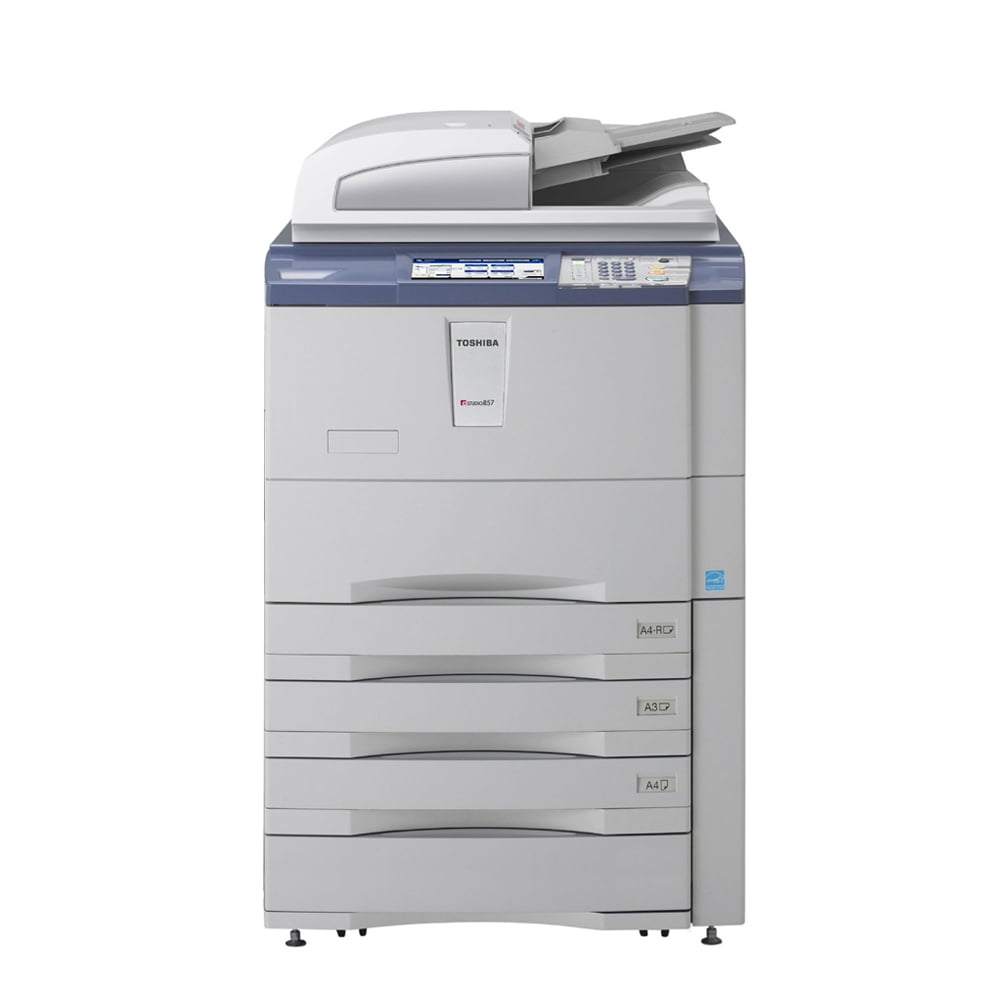 Scan Copy Stand Print 2400 x 600 DPI Auto Duplex 20ppm Toshiba E-Studio 2040c A3 Color Laser Multifunction Printer 2 Trays E-Filing Network 