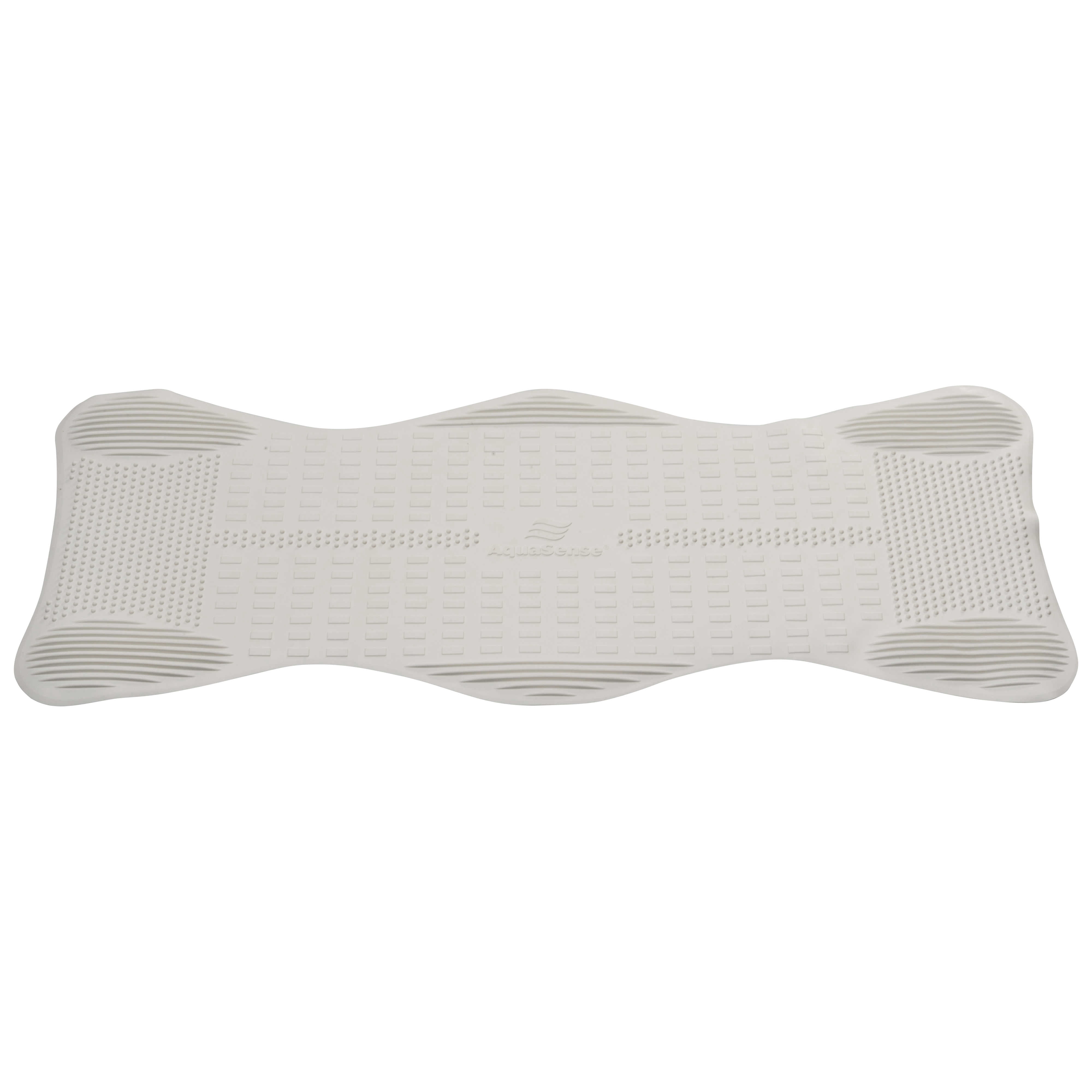 Aquasense Non-Slip Bath Mat with Invigorating Massage Zones, Large