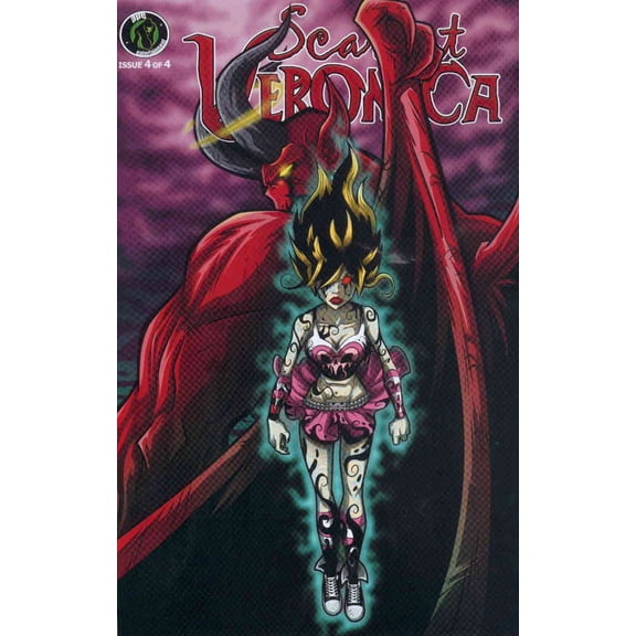 Scarlet Veronica #4 VF ; Ape Comic Book