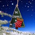thumbnail image 3 of Mini Wooden Retro Hanging Ornament Elegant Tabletop Display Piece For Home, 3 of 4