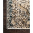 thumbnail image 3 of Loloi Isadora Oriental Oatmeal / Bark Area Rug, 3 of 6