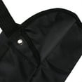 thumbnail image 3 of Airplane Foot Hammock, Legs and Lower Back Support, Compact Size for Office, School, Bus, Train, Long, 3 of 7
