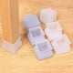 thumbnail image 3 of Transparent16pcsSilicone muebles pierna protección cubierta mesa pies almohadilla suelo Protector cuadrado para, 3 of 5