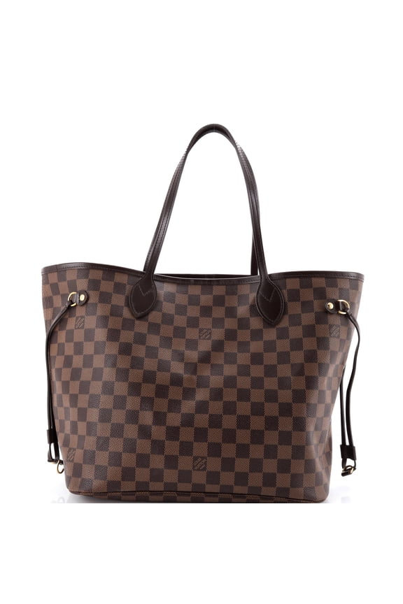 Pre-Owned Neverfull NM Tote Damier MM By Rebag