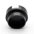 thumbnail image 4 of 1 Pc Universal Couch Cup Holder Adapter Insert with Anti-Slip Mat, Adjustable Desk Drink Holder, Non-Tipping Table Coaster Cup Holder for Office, Home, 3.5x2.5x3.94 Inch, Black Large, 4 of 8