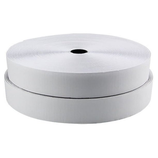 Cinta Adhesiva Resistente Con Gancho Y Bucle, Negra, 2 En 1