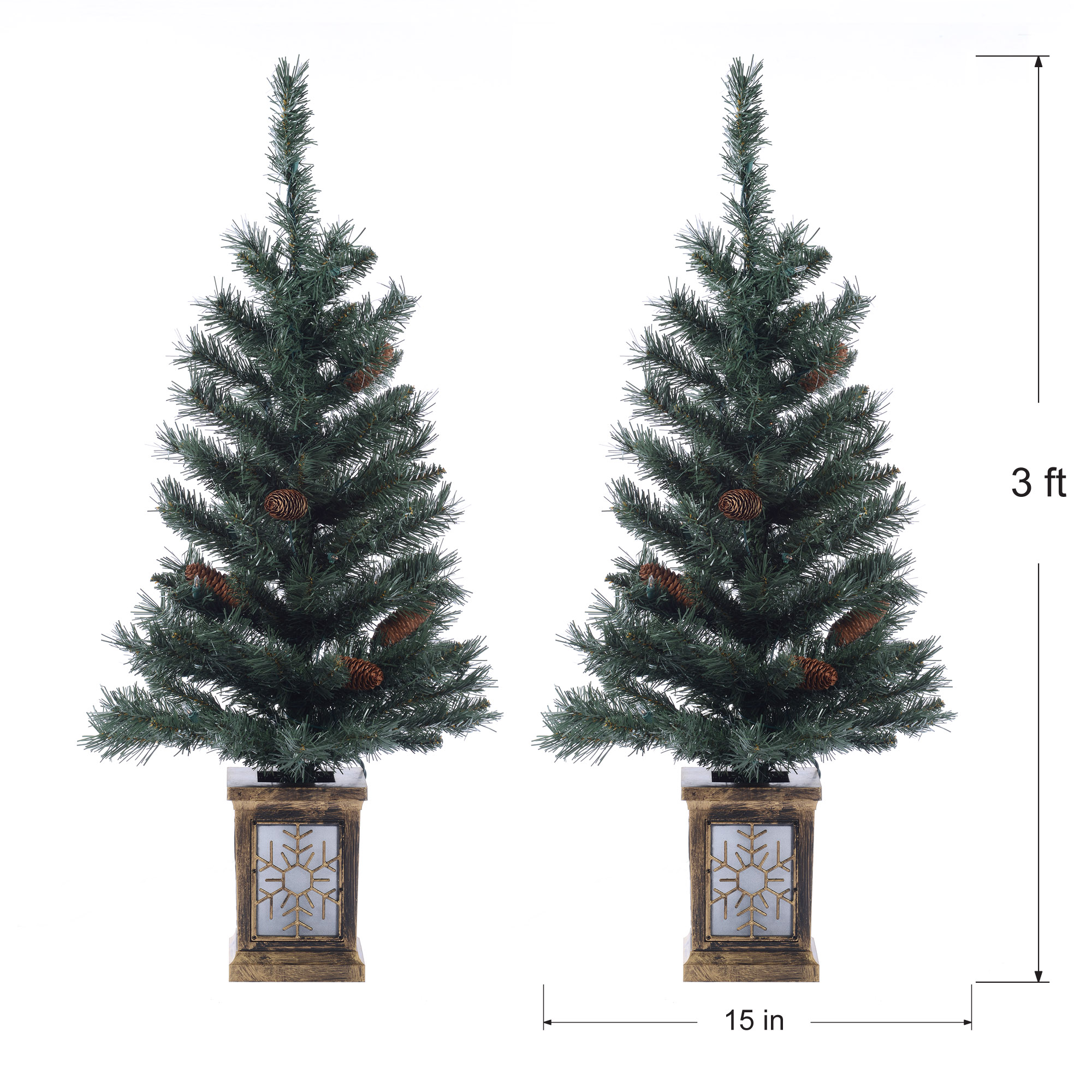 Walmart Christmas Decorations Outdoor Tree Wreath Sets For Windows