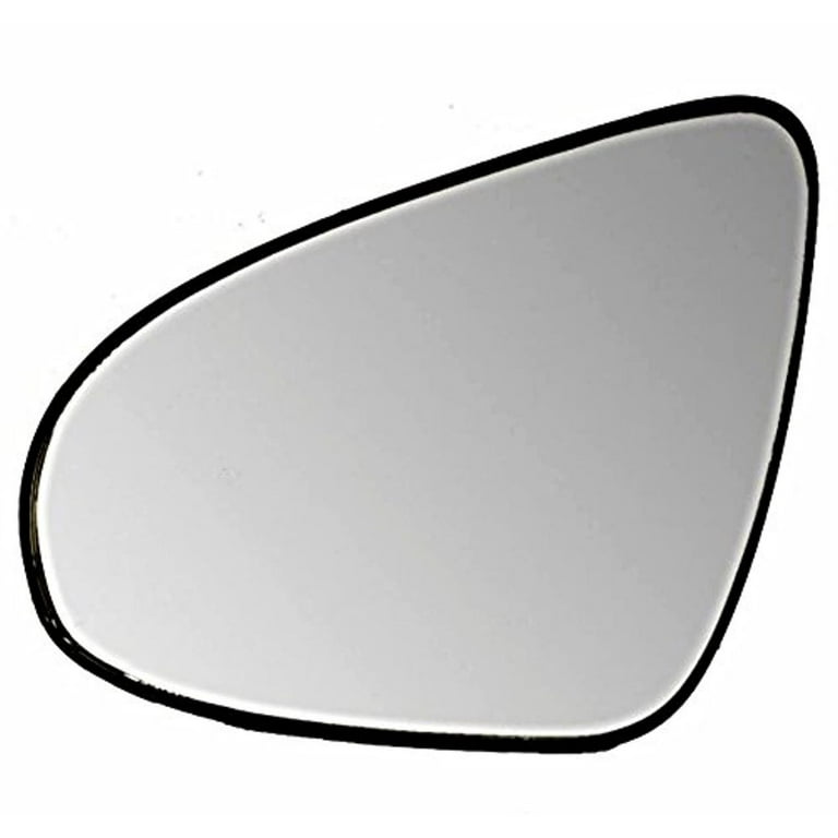 Right Passenger Side Mirror Glass For 2004-2009 Toyota Prius – Heated, Adhesive Back, Direct OEM Replacement