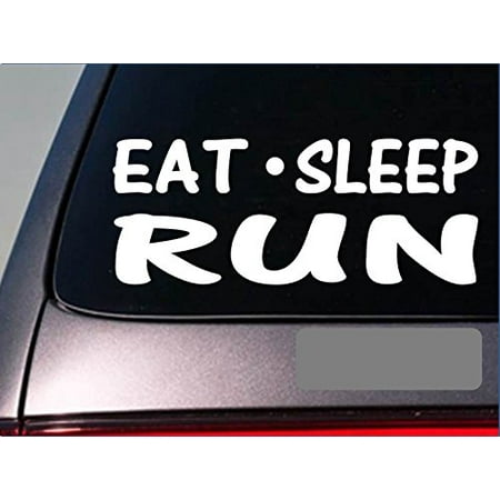 Eat Sleep Run Sticker *G992* 8