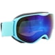 thumbnail image 4 of Lentes de PC de doble capa antivaho y resistentes al viento para aventuras seguras en deportes de nieve Gafas de esquí azules para niños, 4 of 8