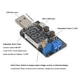 thumbnail image 4 of Carte d'Alimentation, Large Application DC 3.3V 9V 12V 18V 24V Sortie USB Convertisseur de Suralimentation Réglable pour la Réparation, 4 of 8