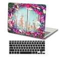 thumbnail image 4 of KSK KAISHEK Hard Shell Case Compatible MacBook Pro 16"( XDR Display Touch ID, 2023/2022/2021) + Black Keyboard Cover Model A2780 A2485, Type C Flower 135, 4 of 5