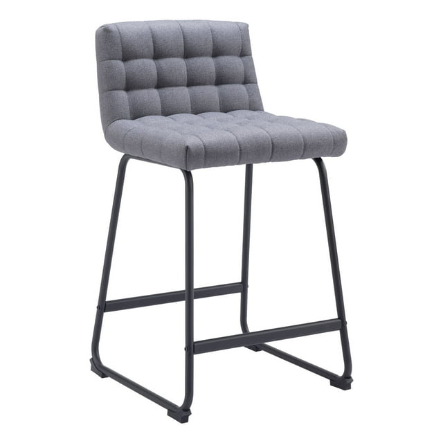Banco de Barra Kessa Muebles Pago Gris 48 x 99 x 50 cm
