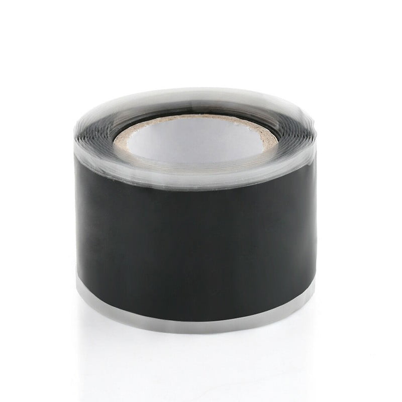 Super Strong Waterproof-Tape Butyl Seal Rubber Repair Tape Black 150CM 