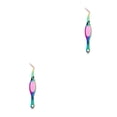 thumbnail image 3 of Vogacara Pinzas para manualidades, bloqueo de cruce, abrazadera inversa multifunción, reparación de uñas curvadas de precisión, decoración Type3 NO3, 3 of 6