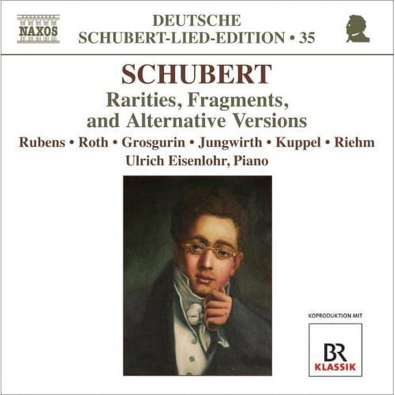 Ulrich Eisenlohr - Rarities Fragments & Alternative Versions - Music & Performance - CD