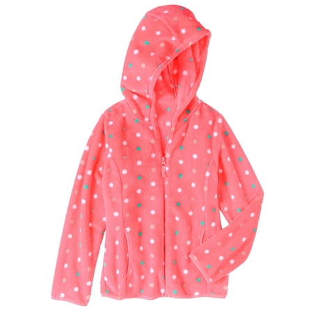 Girls' Plush Hoodie