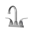thumbnail image 2 of Bothwa Home BF-SL02011K05-CH 13-Inch Avalon Two Handle Bathroom Sink Faucet in Chrome Finish, 2 of 8