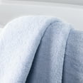 thumbnail image 3 of Unique Bargains 4-Pack 100% Cotton Waffle Weave Absorbent Bath Towels 27" x 55" Blue, 3 of 8