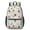 Pioneer Flower Floral-3, variant on Pioneer Flower Floral Print Pattern 17" School Backpacks for Teens,Waterproof Oxford Fabric,S-Shape Padded Straps for School,Travel,Hiking,Camping