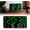 Green Lamp With White Shell, variant on Multifunctional Decorative Led Digital Wall Clock,Large Digital Clock Shows Time,Date,Temperature,Auto Brightness Adjustment,Dual Alarms,Electronic Clock for Livingroom (Orange lamp with black shell)