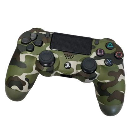 DualShock 4 Wireless Controller for PlayStation 4, 6-Axis Motion Sensor Joypad Controller- Green Camouflage