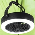 thumbnail image 3 of 2 in 1 Rechargeable LED Lighted Camping Fan, 3 of 4