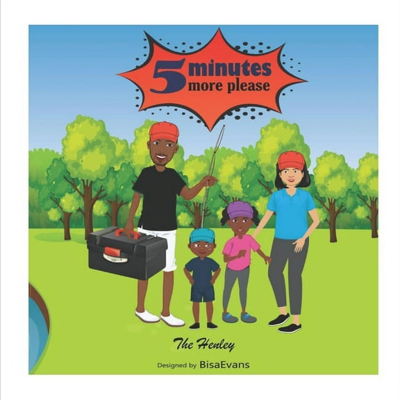 Five More Minutes, Please! (Paperback)