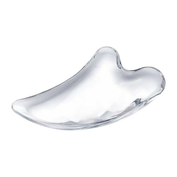 Fiudx Cristal, Facial, Firme, Mejillas, Masajeador, Rostro y Cuerpo, Hogar Femenino, Almohadilla de Resina Incluida.