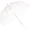 Bright white, variant on Clear Bubble Umbrella – See Through, Rain & Windproof Umbrella for Weddings, Prom, Graduation and Outdoor Events - Automatic Open, Crook Handle, Clear Dome