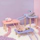 thumbnail image 1 of Functional Hamster House Desk Platform Pet Stand Toy Station Board Pet Products Hamster Cage Golden Bear Toy Supplies zhangmengya LED, 1 of 2
