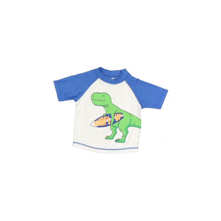 

Pre-Owned Carter s Boy s Size 12 Mo Rash Guard