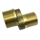 thumbnail image 5 of Conector Adaptador de rosca de latón Baoblaze Adaptador de rosca macho de codo, 5 of 8