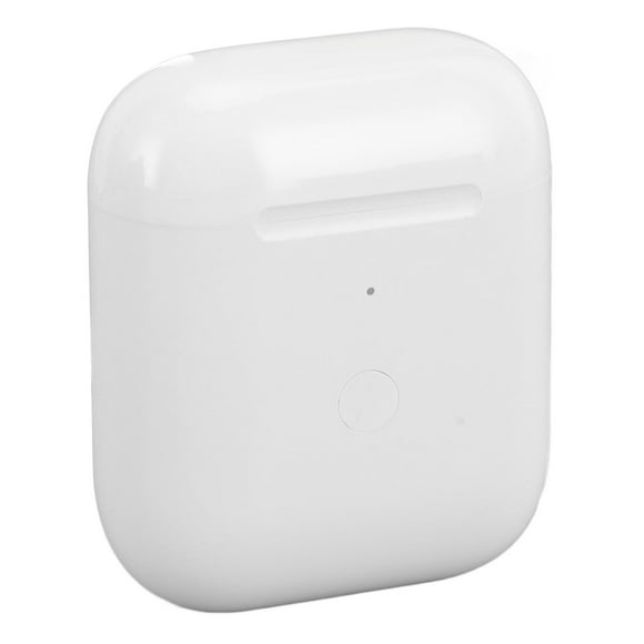 iOS Earbuds Charging Case with 550mAh Battery and Bluetooth Sync Keys