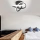 thumbnail image 3 of Lámpara de techo Elegante Sunnimix LED 24 cm, 3 of 8