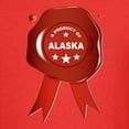 thumbnail image 3 of CafePress - A Product Of Alaska T Shirt - Dark T-Shirt Kids XS-XL, 3 of 4