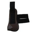 thumbnail image 3 of Botas de Ejercicio Abierto de 2 Pieza de Arranques de Sportstendon Ecuestre para Caballos - Cáscara Y de Neopreno marrón DYNWAVEMX Bota de tendón de caballo, 3 of 7