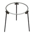 thumbnail image 2 of Ethern Campfire Tripod Folding Camping Grill Multipurpose Cookware Bracket Pan Pot Rack 19cm Single Ring, 2 of 9