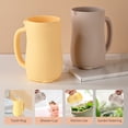 thumbnail image 5 of Baby Bath Rinse Cup Rinsing Hair Water Pourer, Baby Bath Pitcher Hair Washing Control The Flow Rinser Cup（Grayish Beige）, 5 of 7