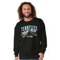 thumbnail image 5 of Popeye and Olive Oyl in Tennessee TN Sweatshirt for Men or Women Brisco Brands S, 5 of 6