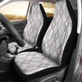 thumbnail image 2 of ABPHQTO Juego de 2 fundas para asientos de coche, protector universal para asientos delanteros de coche, apto para coche, SUV, sedán, camión, 2 of 4