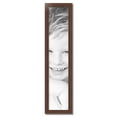 thumbnail image 2 of ArtToFrames 9" x 45" Honors Mahogany with Gold Picture Frame, 9x45 inch Brown Wood Poster Frame (WOM-5156),  Pack, 2 of 7
