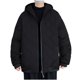 thumbnail image 1 of Puntoco Chaqueta De Abrigo Ajustada Con Capucha Y Cordón Cosido Para Hombre, 1 of 6