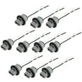 thumbnail image 1 of Unique Bargains 10pcs T20 2-wires Harness Socket Car Brake Turn Signal Light Extension Connector, 1 of 3